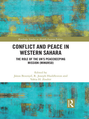 cover image of Conflict and Peace in Western Sahara